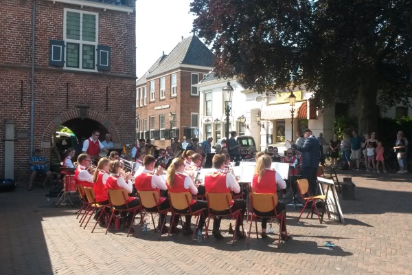 Concert met carilion in Appingedam. Foto: Corien Bier